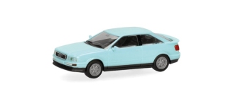 Herpa 029018 - H0 - Audi 90 Coupé - gulfblau
